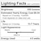 Luxrite G9 LED Light Bulbs 4.5W 50W Equivalent 450LM 3500K Natural White Dimmable Glass G9 Base, 10PK LR24692-10PK - alternate 5